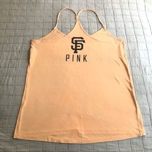 ✨Victoria’s Secret SF Giants racerback tank✨
